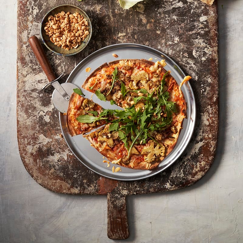 ViktVäktarna - Libapizza med currystekt blomkål
