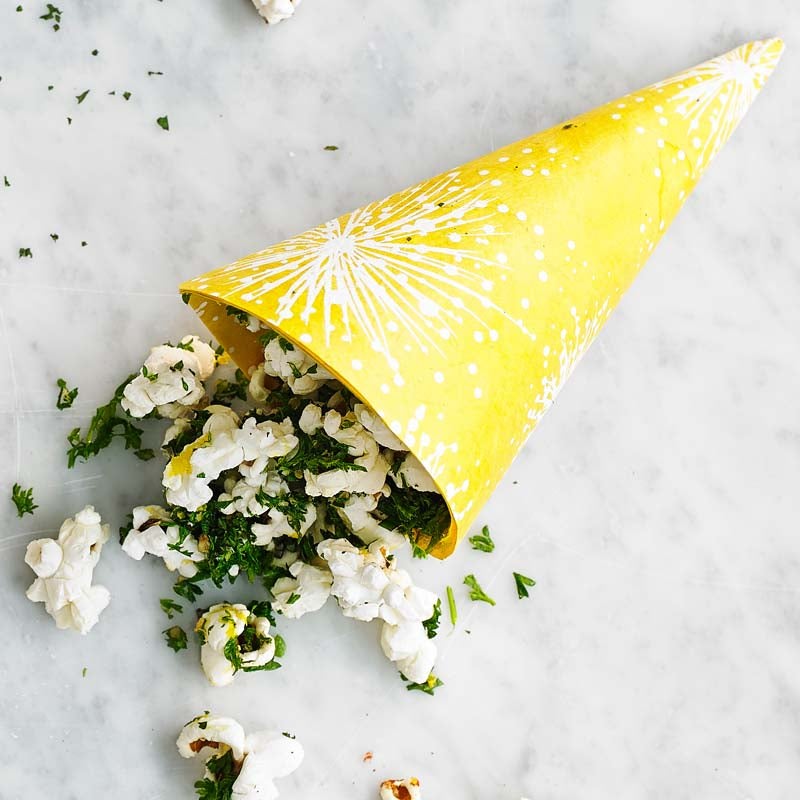 ViktVäktarna - Popcorn med grönkål och citron