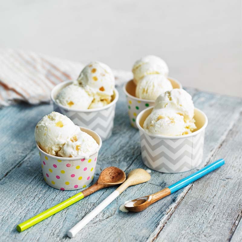 Foto av Frozen yoghurt med citron och syltad ingefära från WW ViktVäktarna