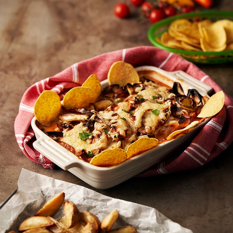 Foto av Skinkgratäng med nachos från WW ViktVäktarna