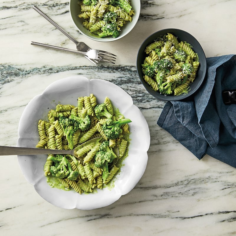 Foto av Pasta med krämig ost- och broccolisås från WW ViktVäktarna