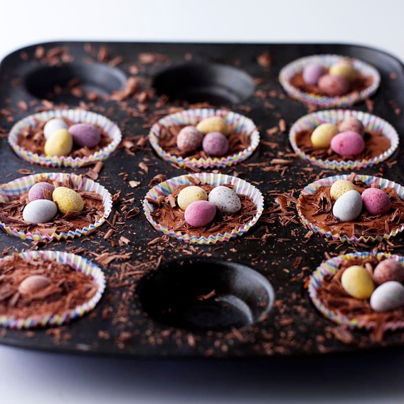 Foto av Små chokladcheesecakes från WW ViktVäktarna