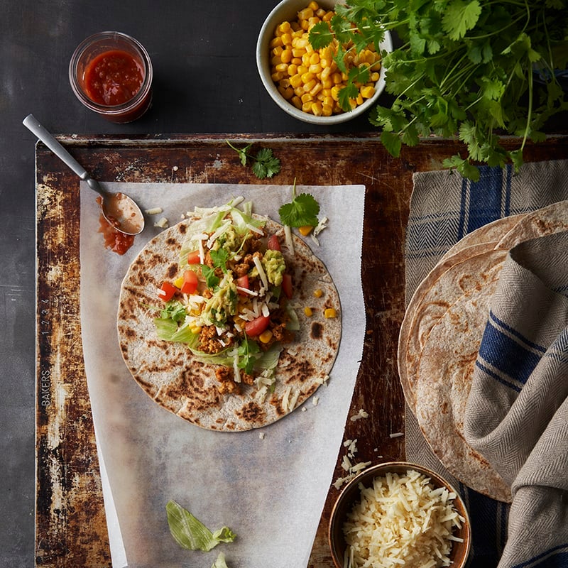 ViktVäktarna - Tacos med guacamole